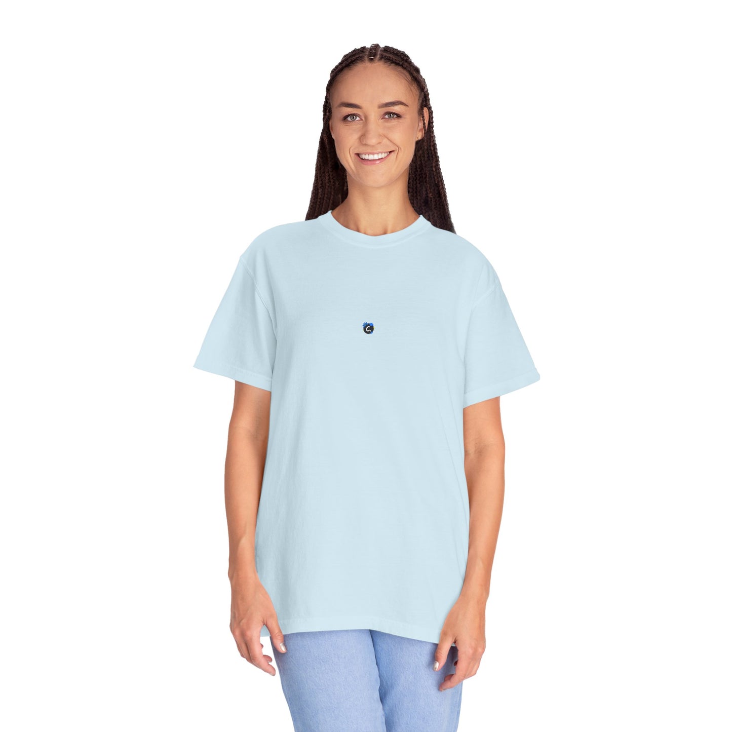 _ LOGO. Unisex Garment-Dyed T-shirt