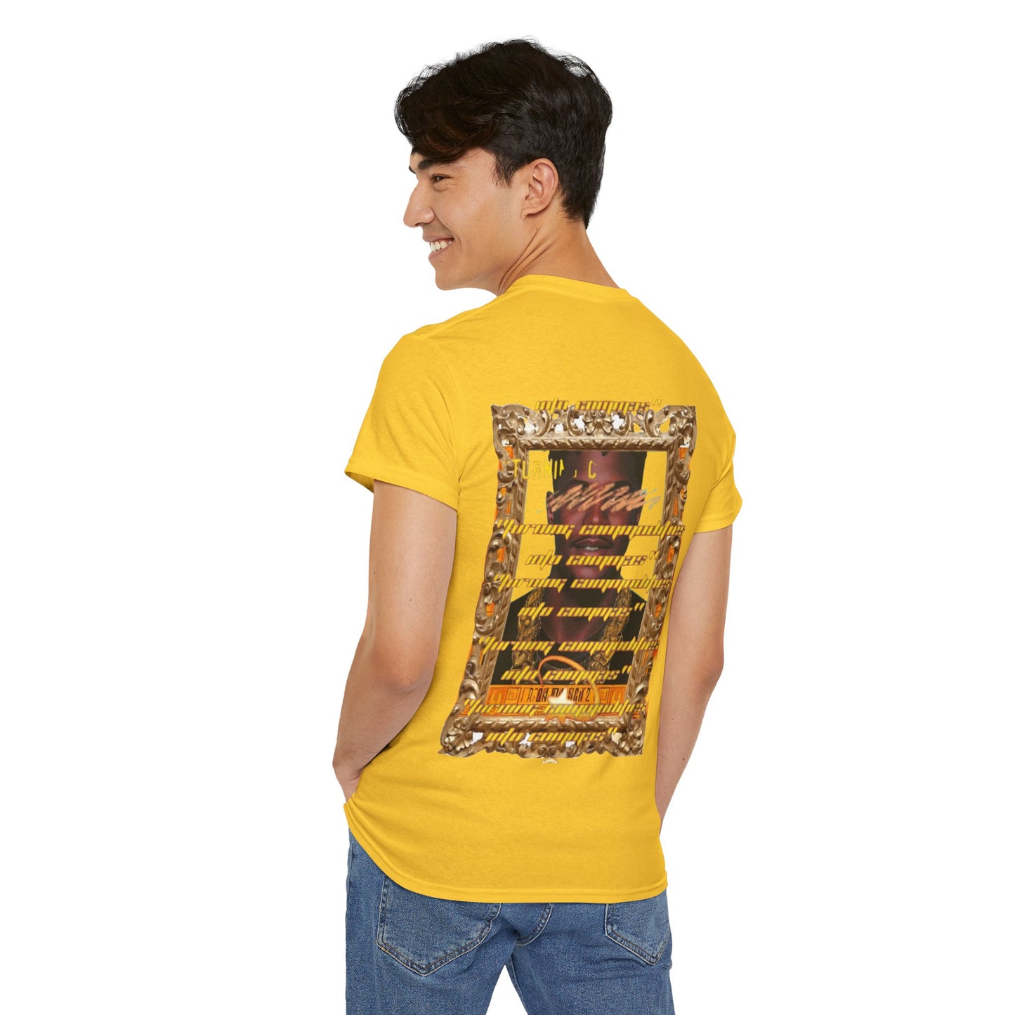 THEbrand Stamp Unisex Heavy Cotton Tee