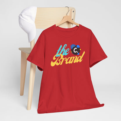 THEbrand Stamp Unisex Heavy Cotton Tee