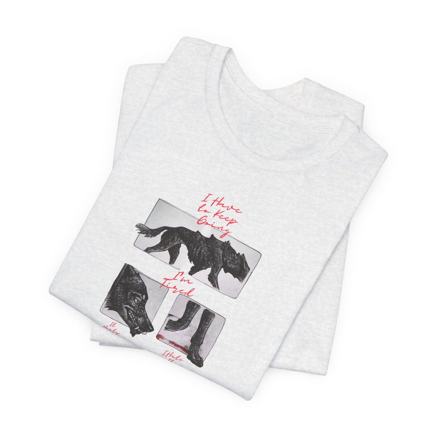 Hurts, But I Can't Stop Short Sleeve Tee