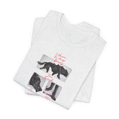 Hurts, But I Can't Stop Short Sleeve Tee