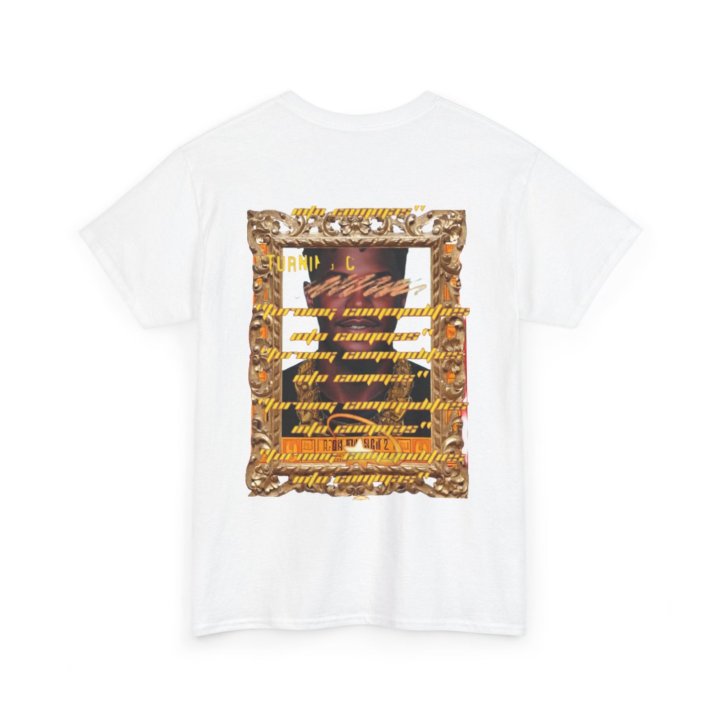 THEbrand Stamp Unisex Heavy Cotton Tee