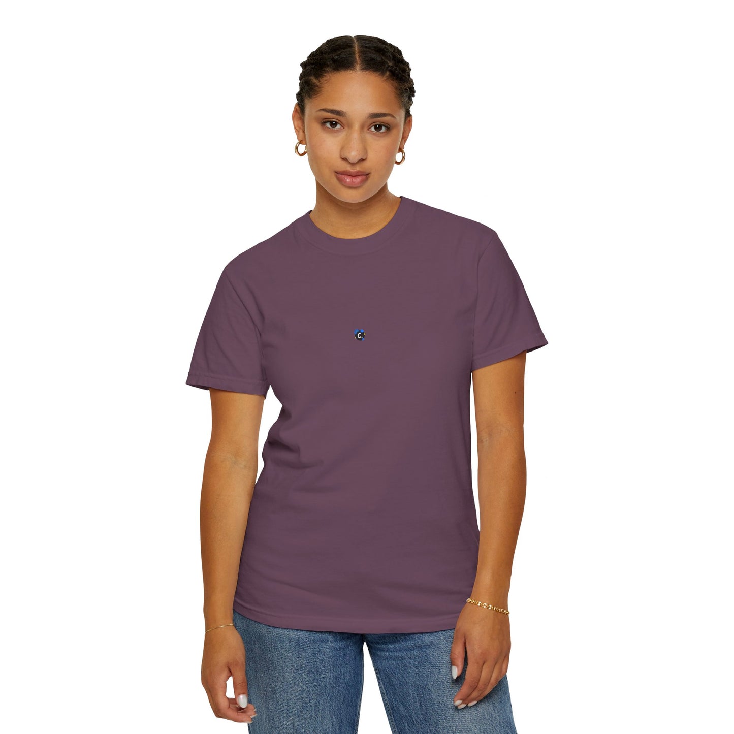 _ LOGO. Unisex Garment-Dyed T-shirt