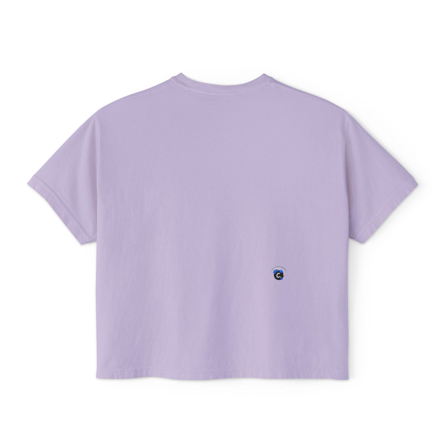 ‘Progress Over Perfection’ Women's Designer Boxy Tee