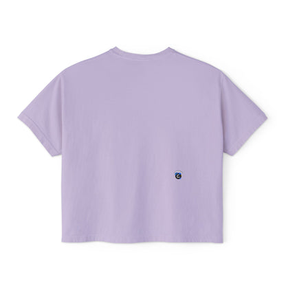 ‘Progress Over Perfection’ Women's Designer Boxy Tee
