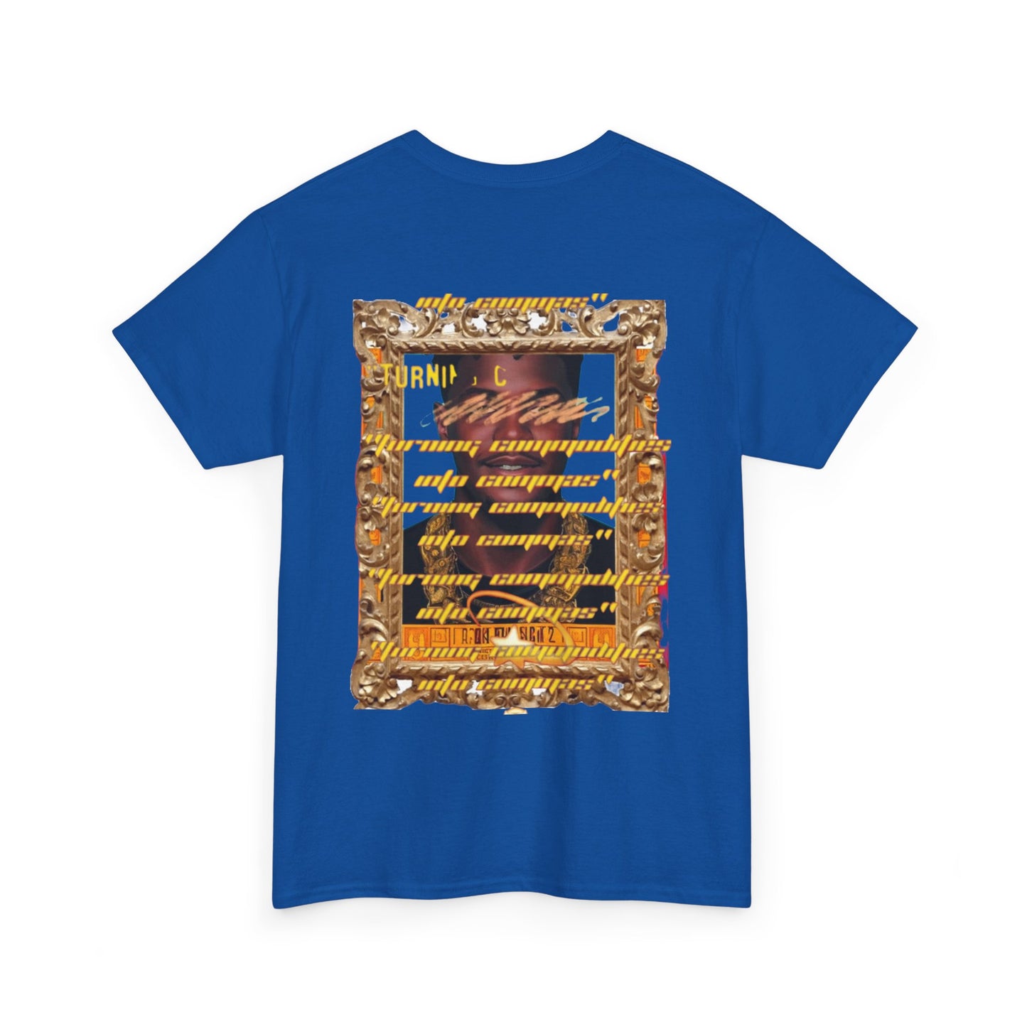 THEbrand Stamp Unisex Heavy Cotton Tee