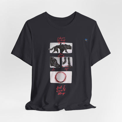 Hurts, But I Can't Stop Short Sleeve Tee