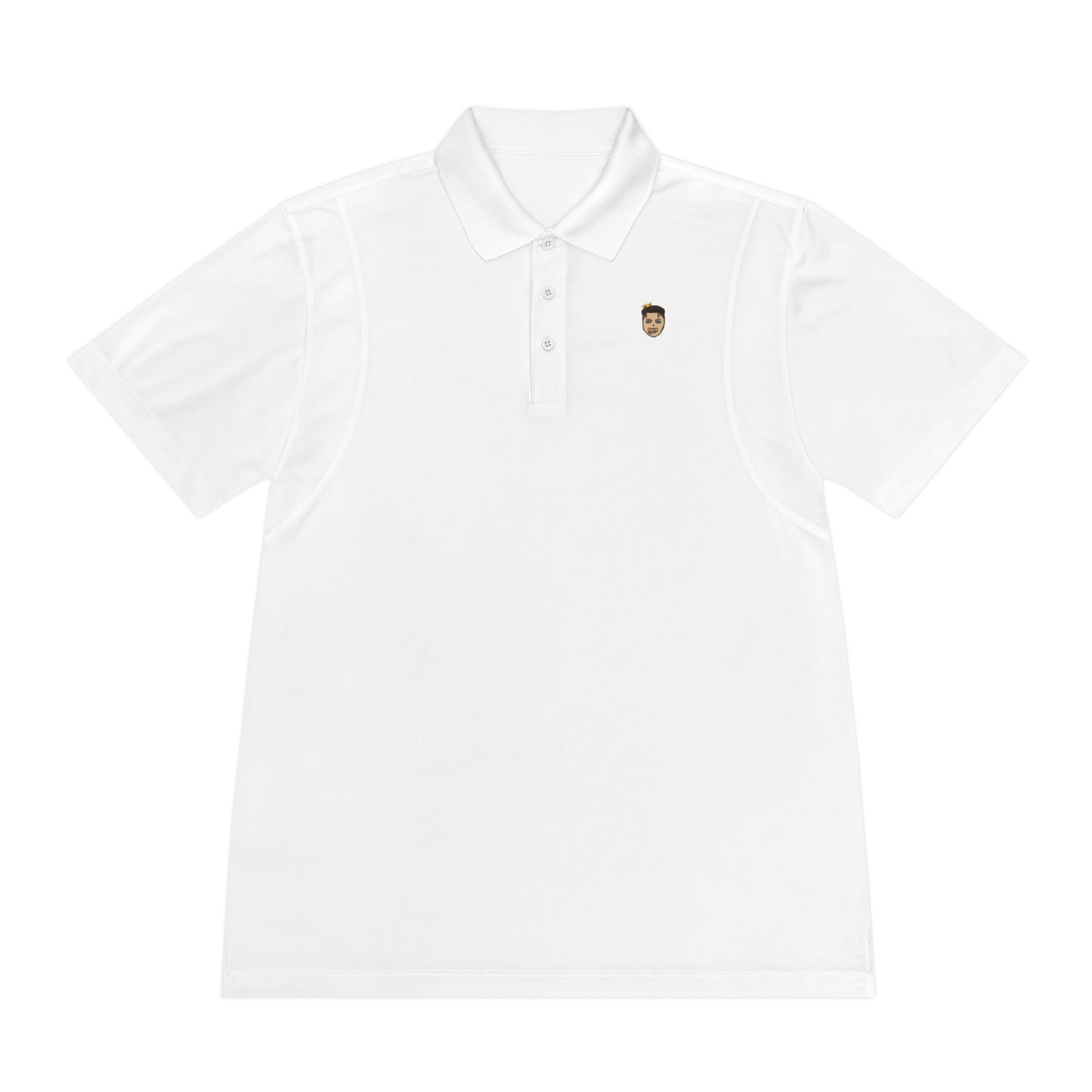 COMMaDiTYbrand CRWN Men's Sport Polo Tee