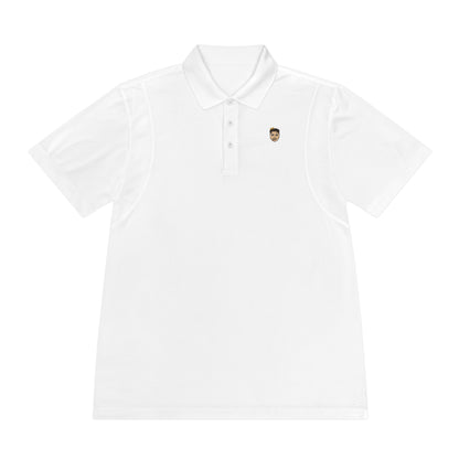 COMMaDiTYbrand CRWN Men's Sport Polo Tee