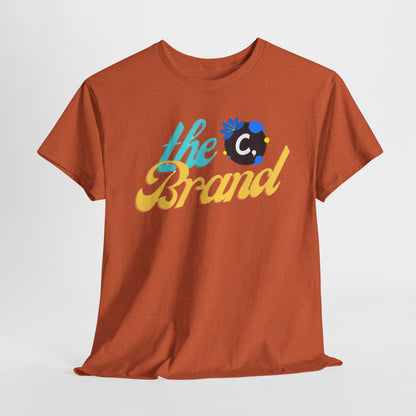 THEbrand Stamp Unisex Heavy Cotton Tee