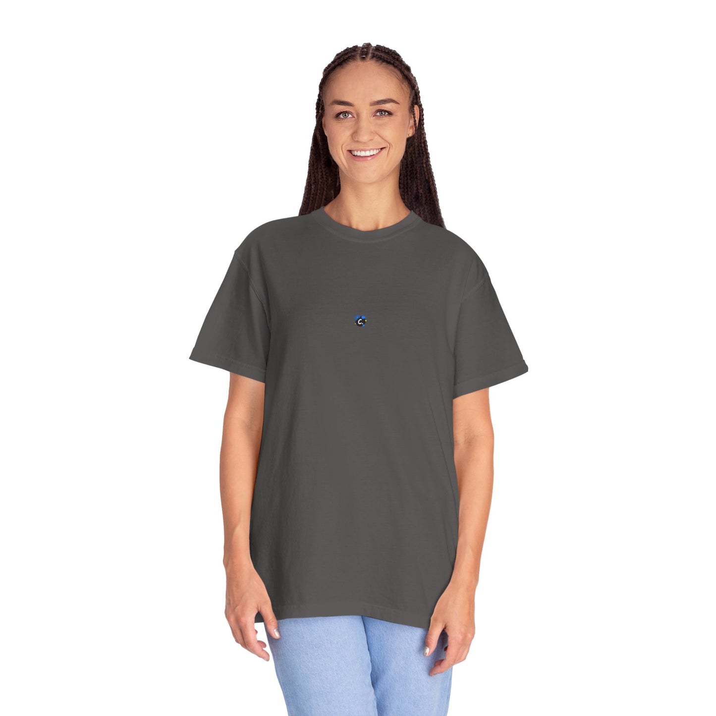 _ LOGO. Unisex Garment-Dyed T-shirt
