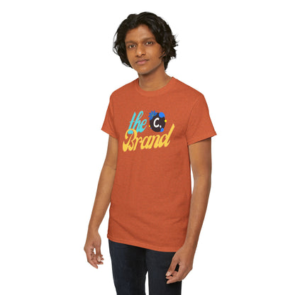 THEbrand Stamp Unisex Heavy Cotton Tee