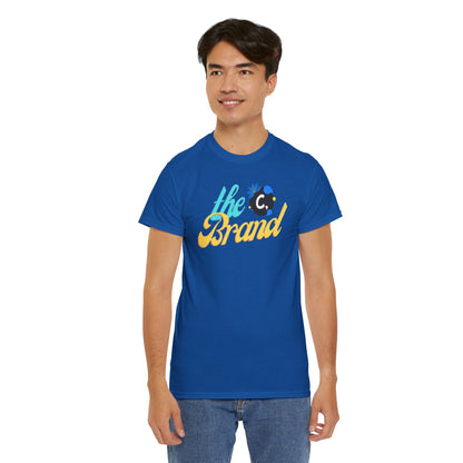 THEbrand Stamp Unisex Heavy Cotton Tee