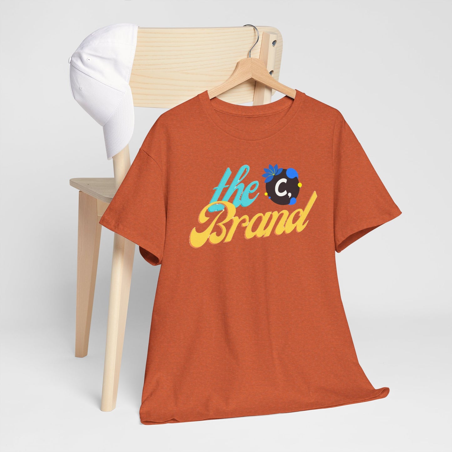 THEbrand Stamp Unisex Heavy Cotton Tee