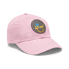 Light Pink / Grey patch / Circle / One size