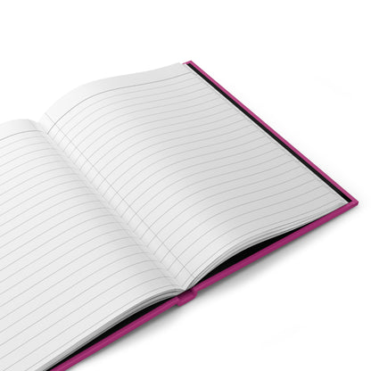 LiMiTED EDiTiON Matte Hardcover Journal for Her (Hot Pink Shade)