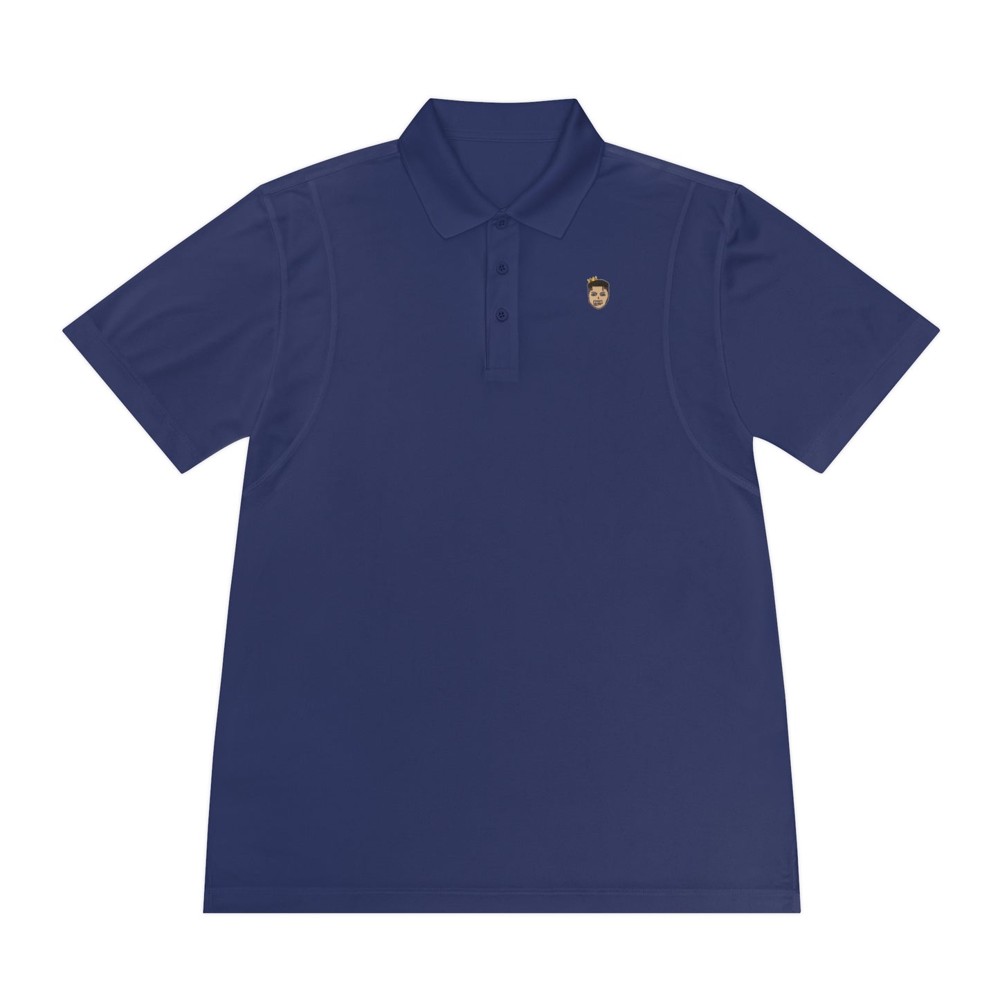 COMMaDiTYbrand CRWN Men's Sport Polo Tee