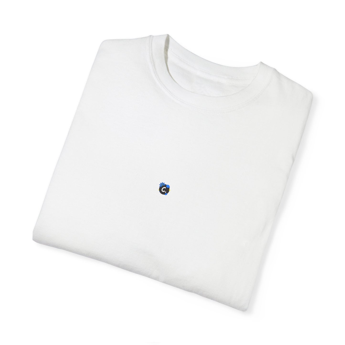 _ LOGO. Unisex Garment-Dyed T-shirt