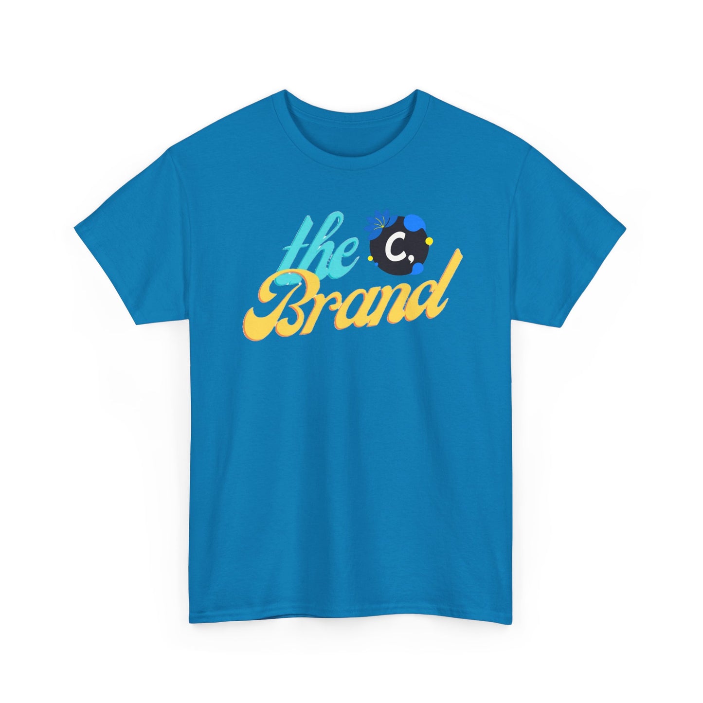 THEbrand Stamp Unisex Heavy Cotton Tee