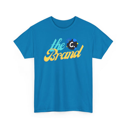 THEbrand Stamp Unisex Heavy Cotton Tee