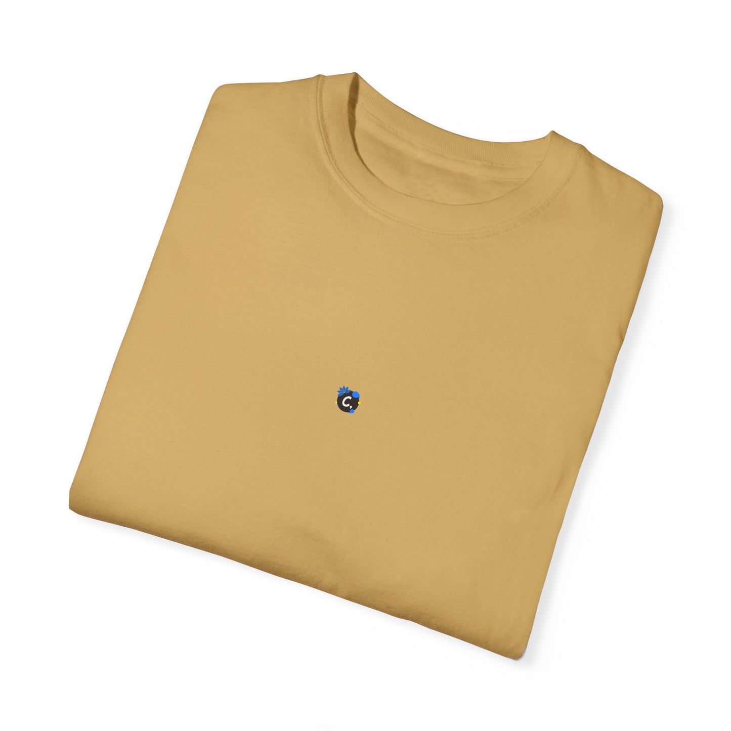 _ LOGO. Unisex Garment-Dyed T-shirt