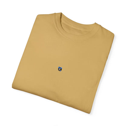 _ LOGO. Unisex Garment-Dyed T-shirt