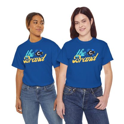 THEbrand Stamp Unisex Heavy Cotton Tee