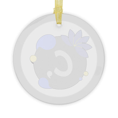 COMMaDiTYbrand CHRiSTmas & HoliDAZE Glass Ornament
