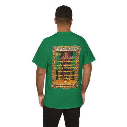 THEbrand Stamp Unisex Heavy Cotton Tee