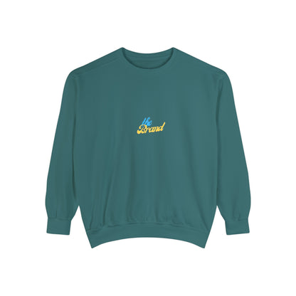 THEbrand Unisex Garment-Dyed Sweatshirt