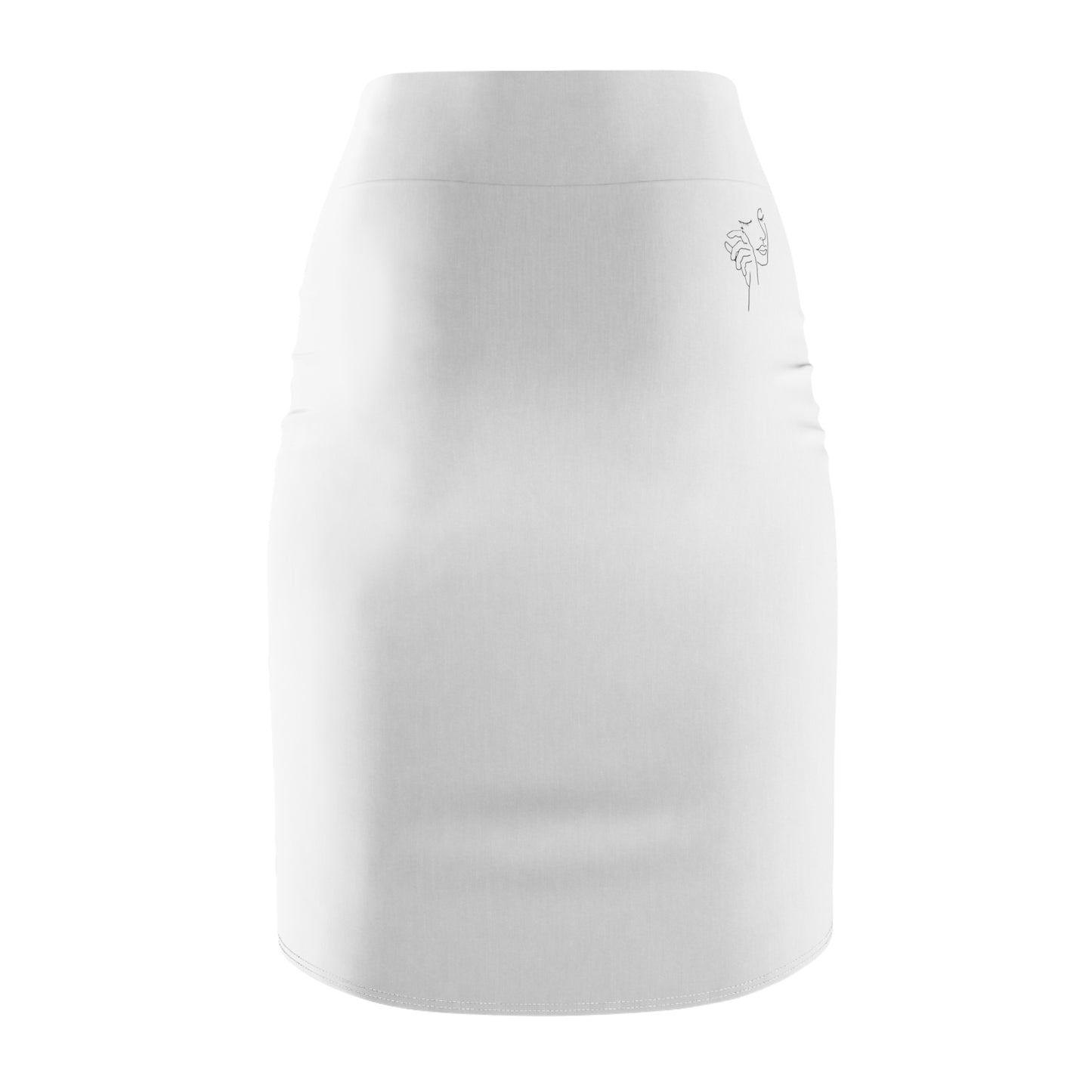 COMMaDiTYbrand Pencil Skirt (White)