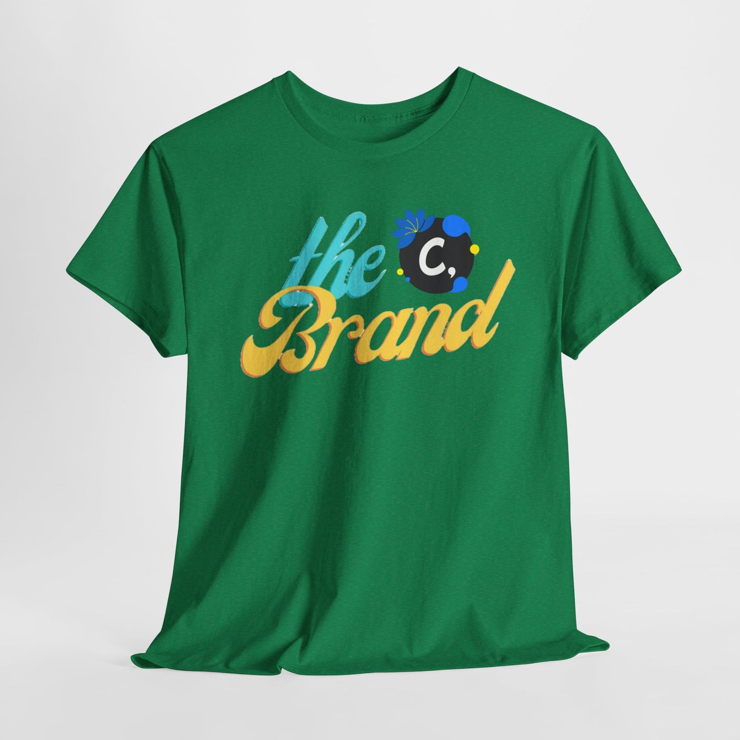 THEbrand Stamp Unisex Heavy Cotton Tee
