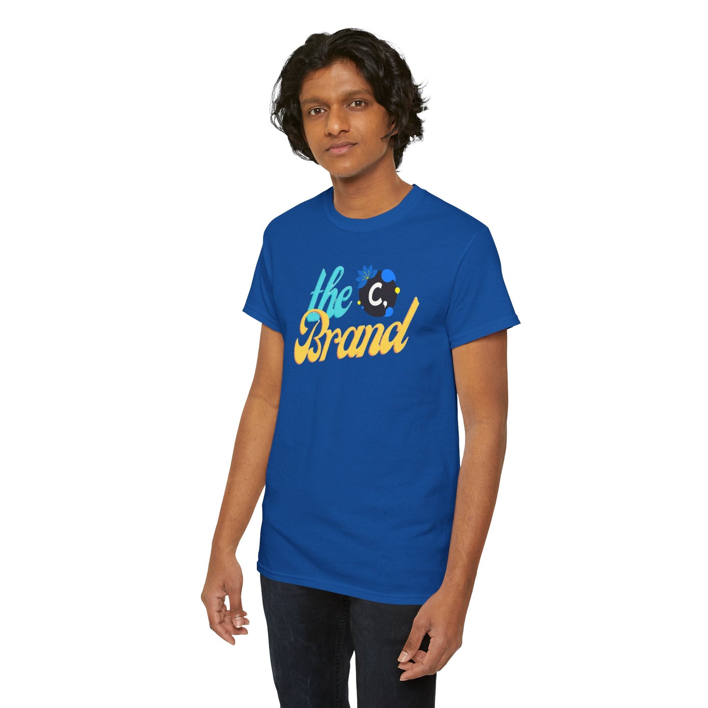 THEbrand Stamp Unisex Heavy Cotton Tee