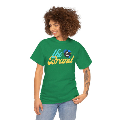 THEbrand Stamp Unisex Heavy Cotton Tee