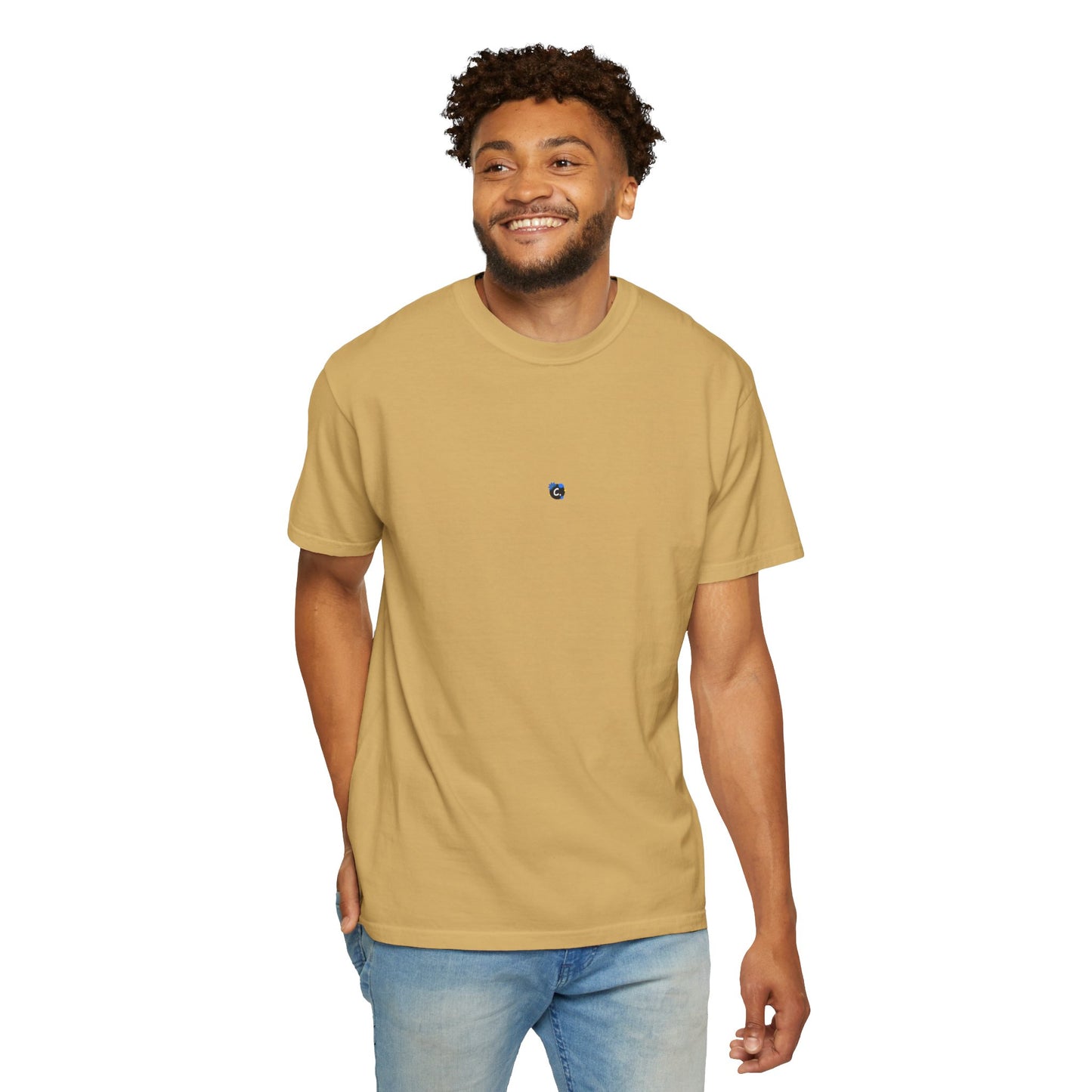 _ LOGO. Unisex Garment-Dyed T-shirt