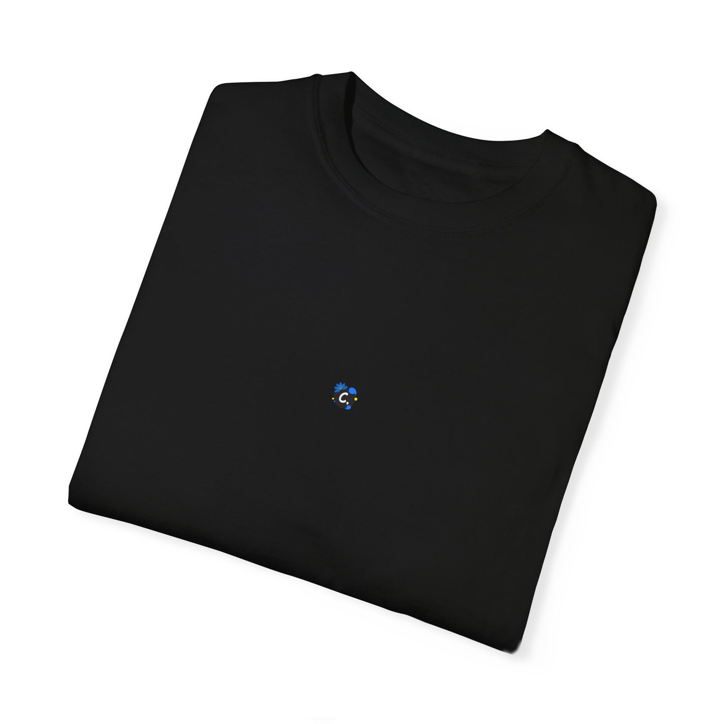 _ LOGO. Unisex Garment-Dyed T-shirt