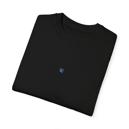 _ LOGO. Unisex Garment-Dyed T-shirt