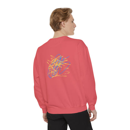 THEbrand Unisex Garment-Dyed Sweatshirt