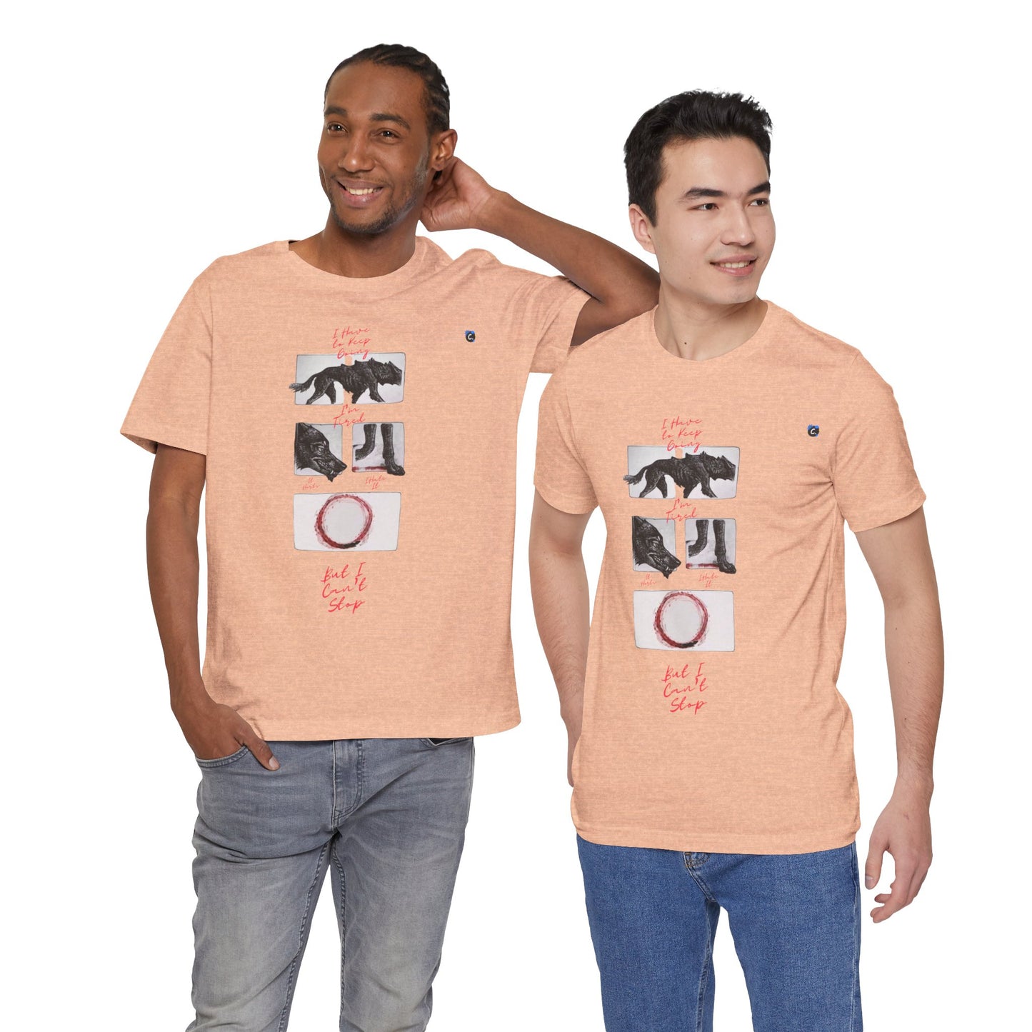 Hurts, But I Can't Stop Short Sleeve Tee