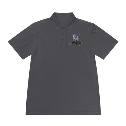 COMMaDiTYbrand Men's (Tame The Beast) Sport Polo Tee