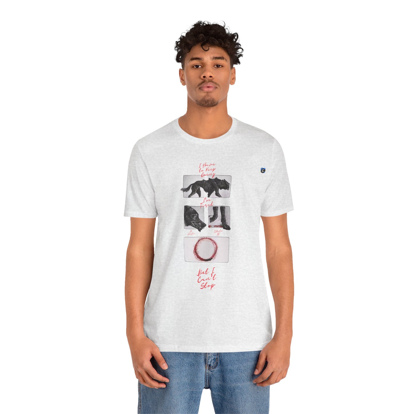 Hurts, But I Can't Stop Short Sleeve Tee