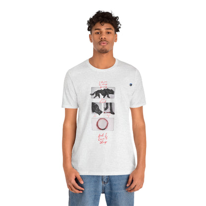 Hurts, But I Can't Stop Short Sleeve Tee