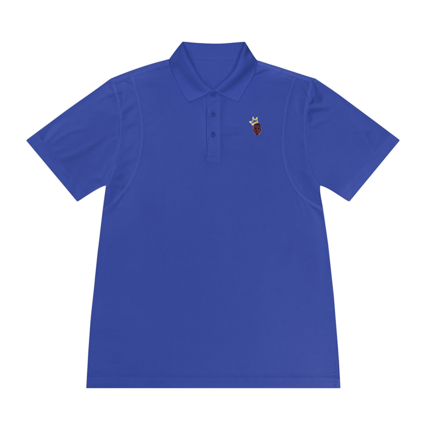 COMMaDiTYbrand (LiL Face) Men's Sport Polo Tee
