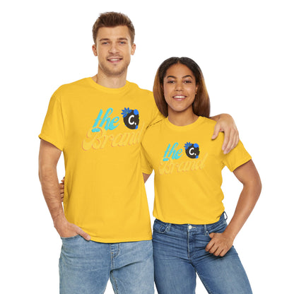 THEbrand Stamp Unisex Heavy Cotton Tee