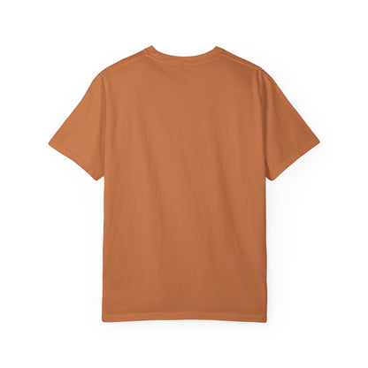 _ LOGO. Unisex Garment-Dyed T-shirt