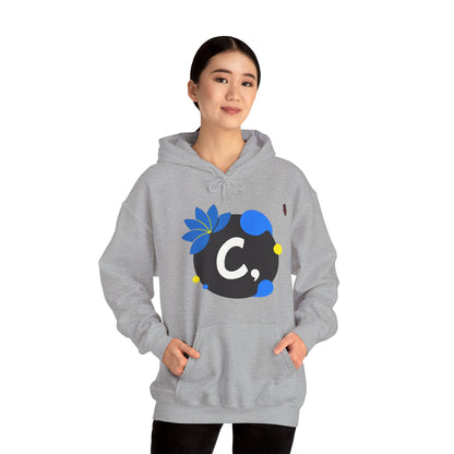 COMMaDiTYbrand *STAMPED" Heavy Blend™ Women's Hooded Sweatshirt