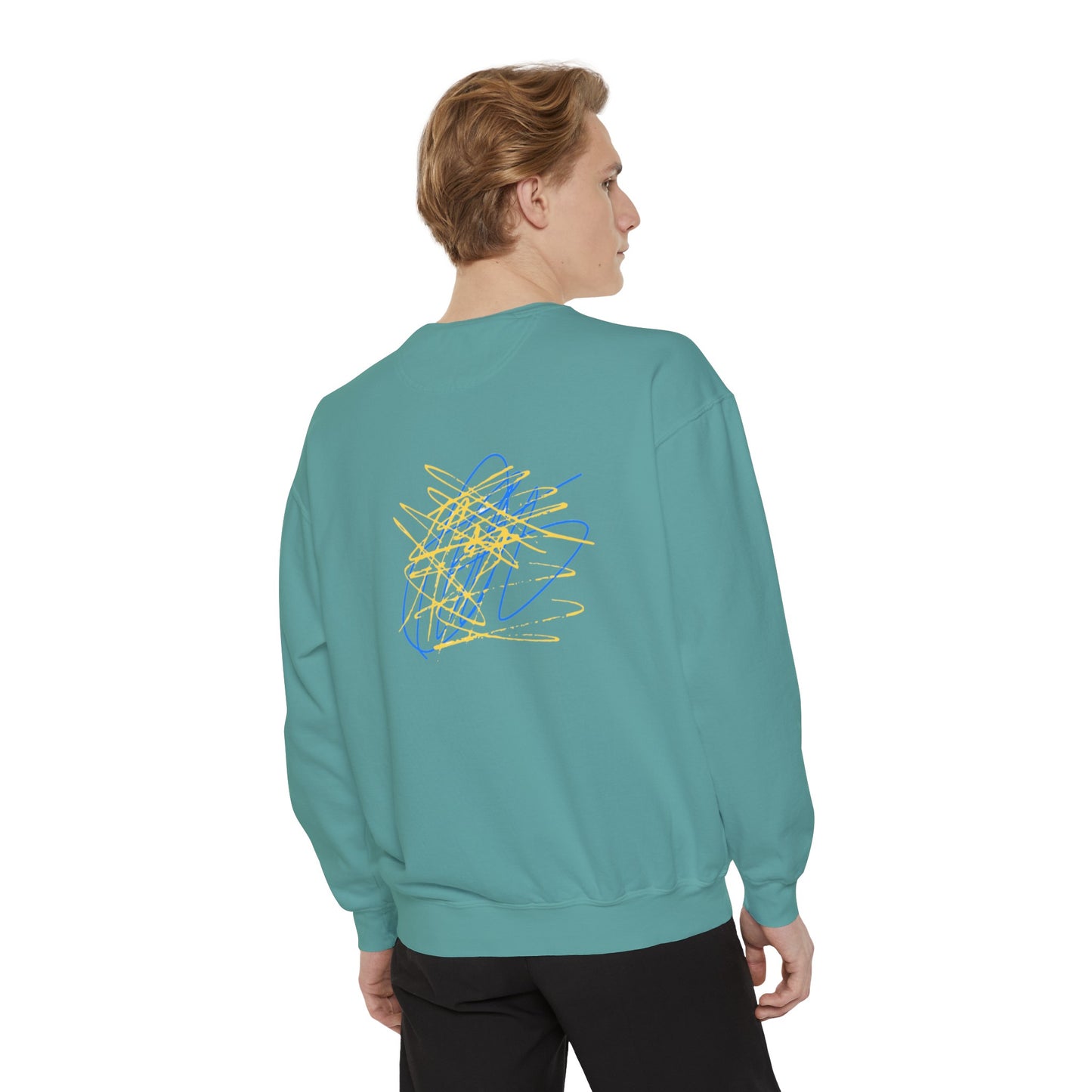 THEbrand Unisex Garment-Dyed Sweatshirt