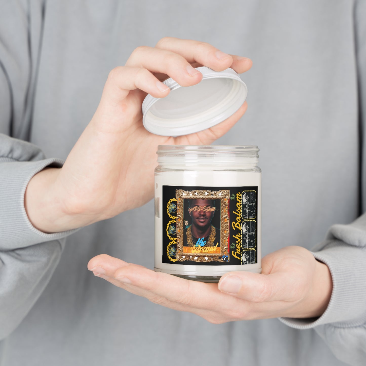Fresh Balsam Scented Candle, 9oz