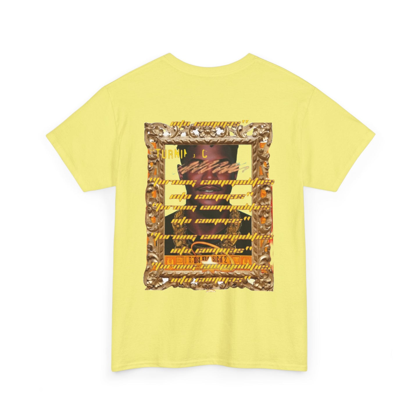 THEbrand Stamp Unisex Heavy Cotton Tee