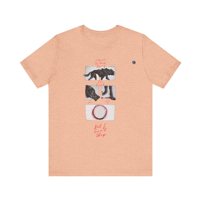 Hurts, But I Can't Stop Short Sleeve Tee